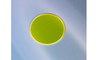 Круглые сцинтилляционные экраны GAGG(Ce) Φ10ммx0,1 мм